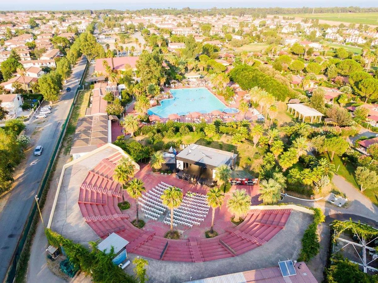 Villaggio Marlusa Marina di Sibari Ngoại thất bức ảnh